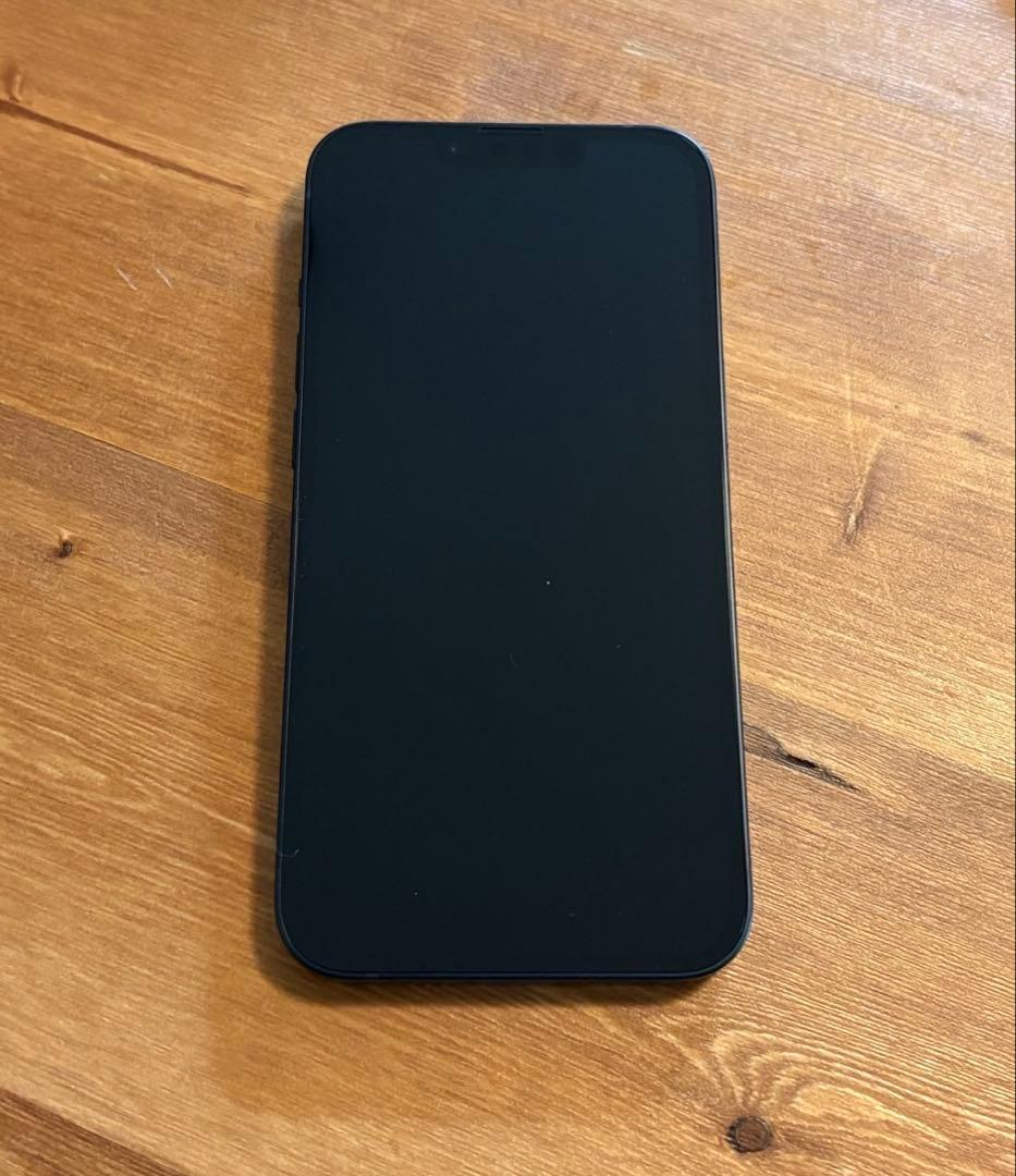 iPhone 13 128GB ミッドナイト SIMフリー ほぼ新品