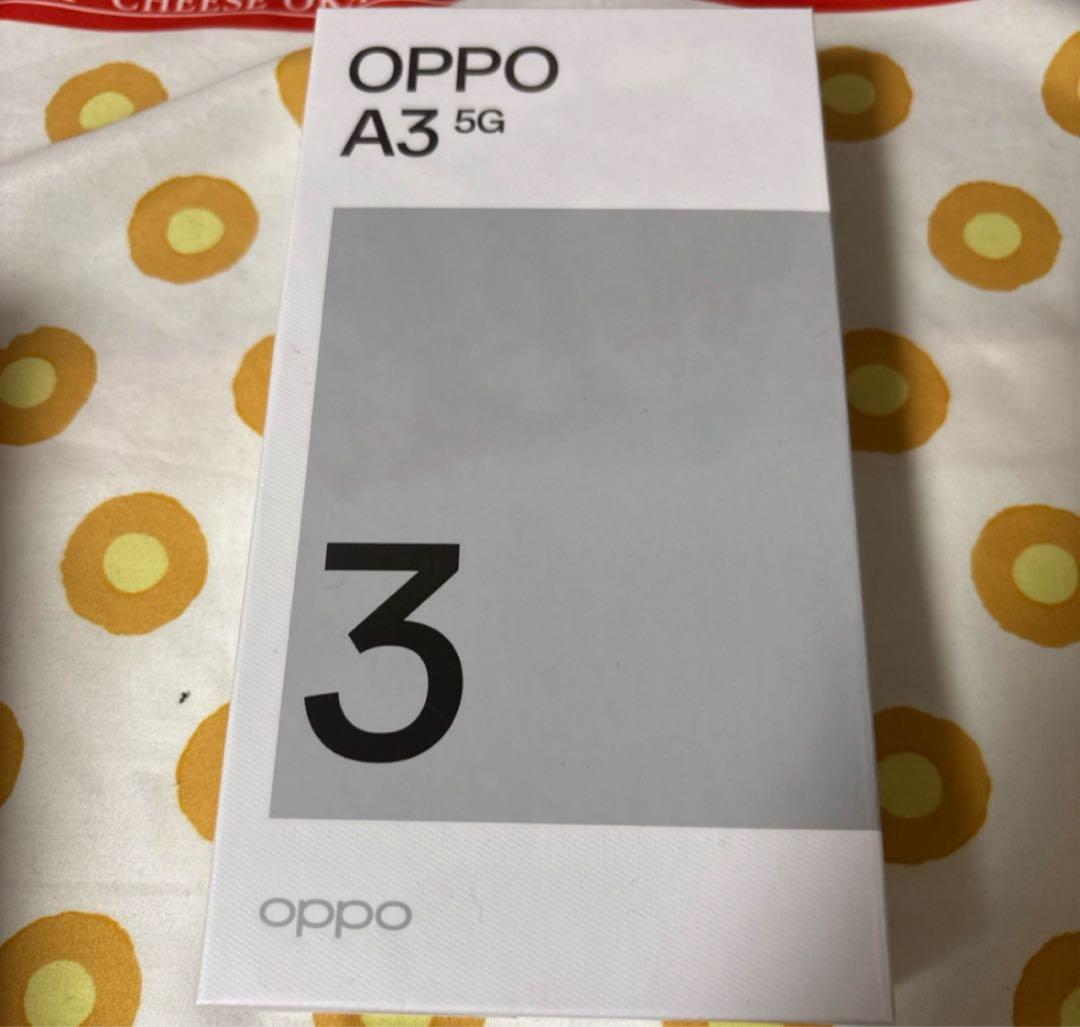 OPPO A3 5G A402OP ブラック