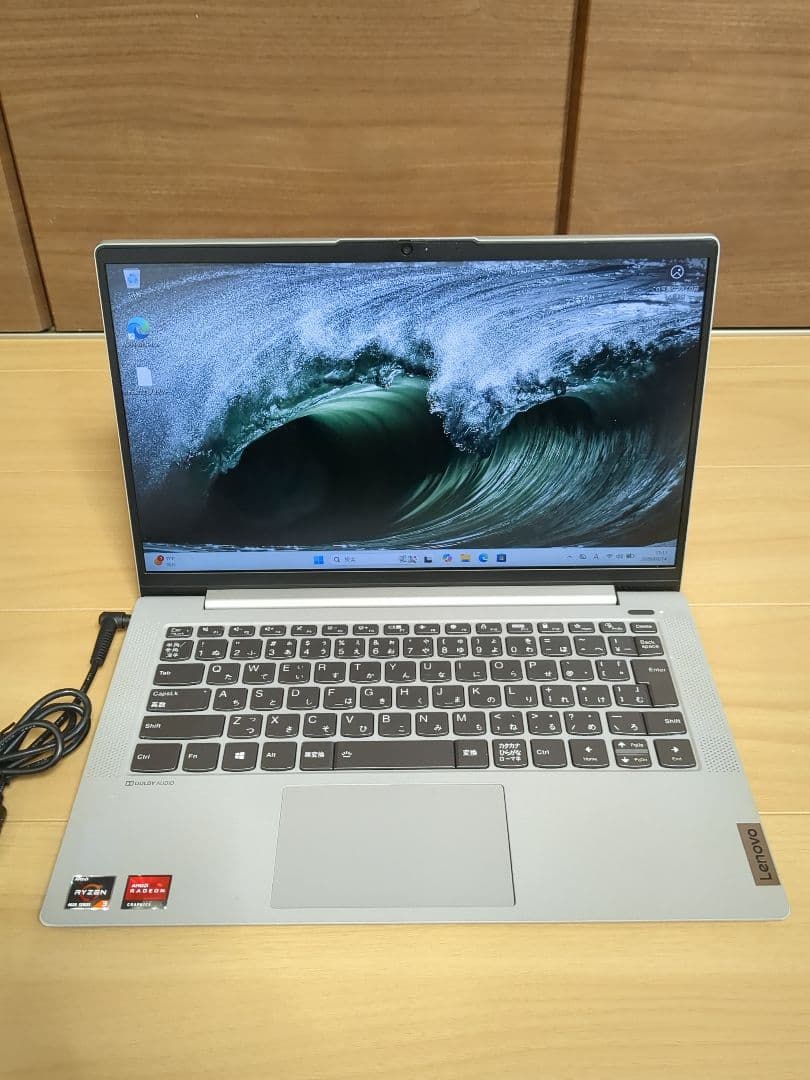 IdeaPad5 Ryzen 3・4GBメモリ・128GBSSD 14ARE05