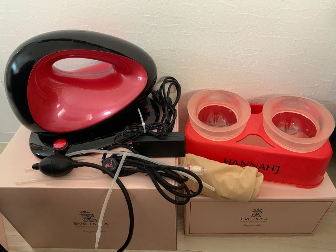 BEBRA EVERHEA 乳房拡張機器