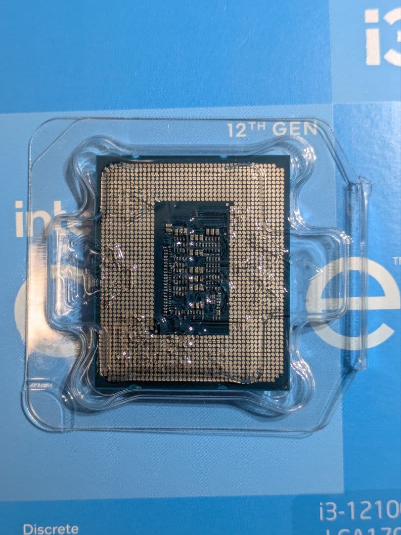 CPU Intel Core i3 12100F