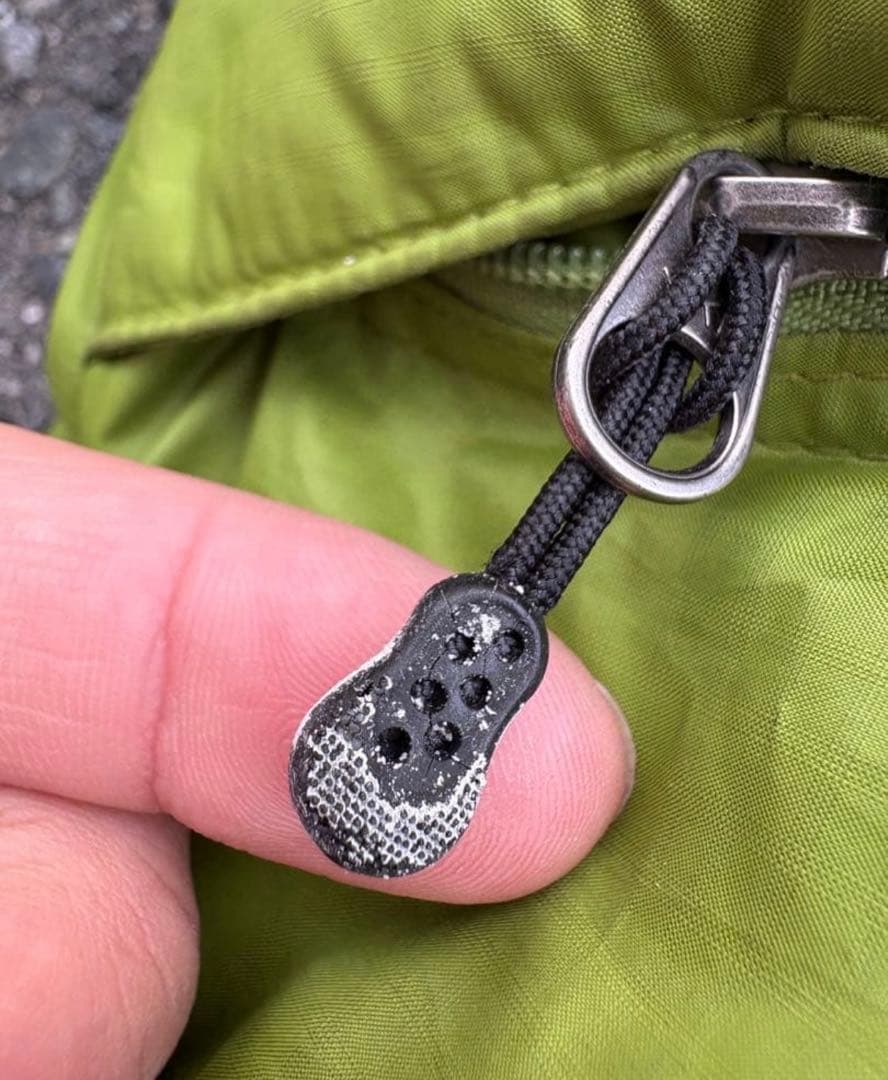 【希少】patagonia ダウンパーカー　ゲッコーグリーン Lサイズ