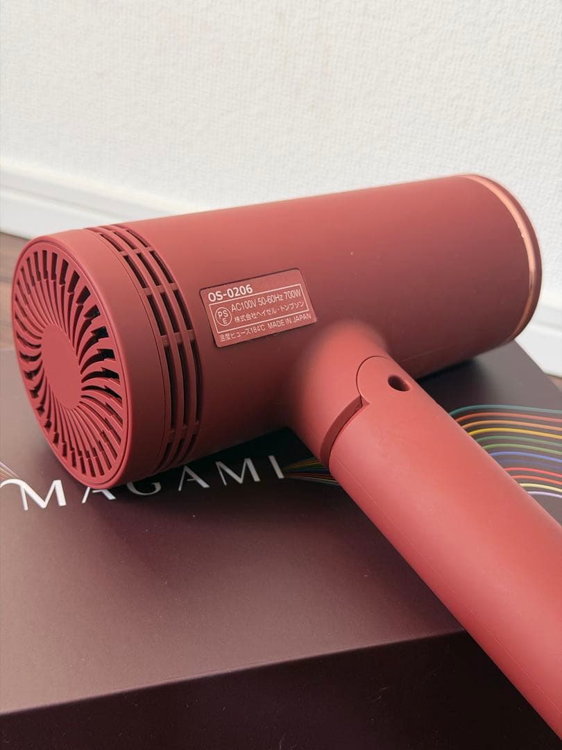 マガミmagami ドライヤー中古美品
