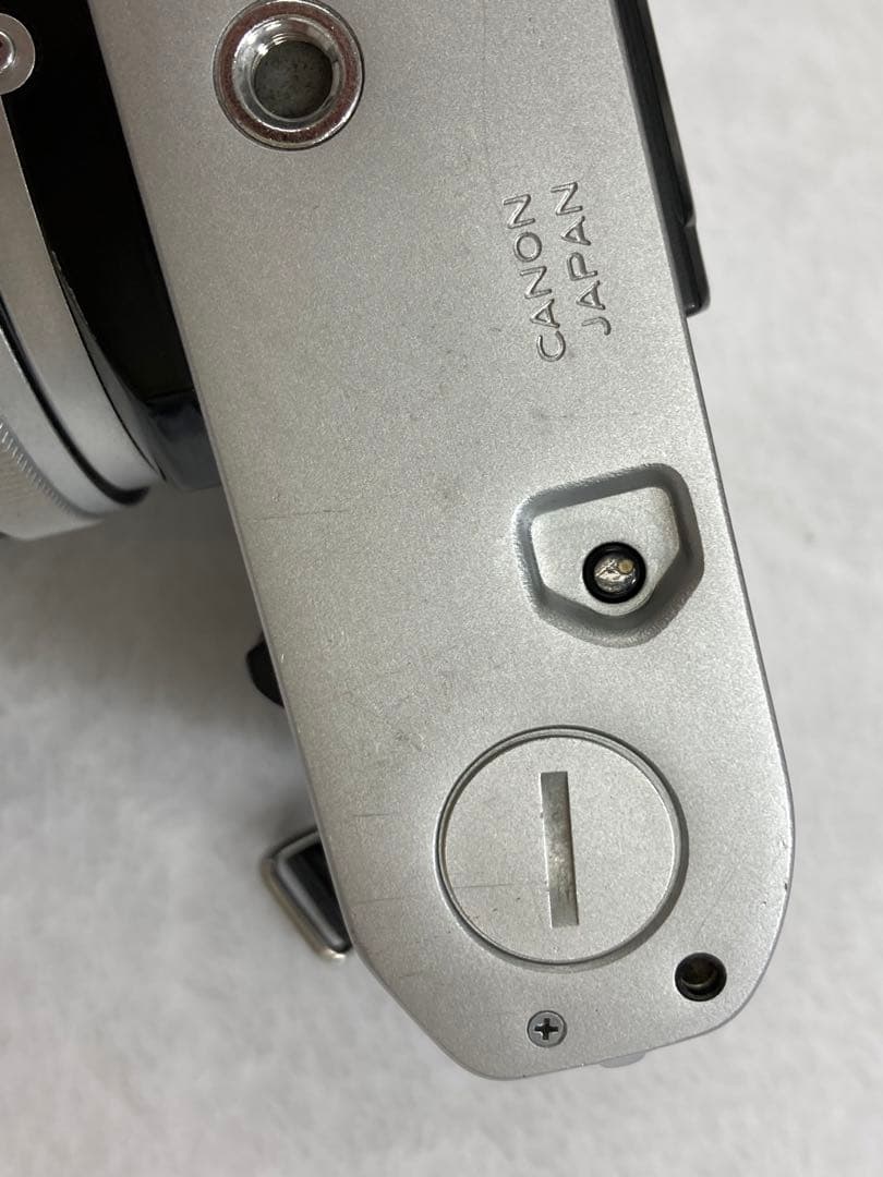 キヤノン AE-1 FD S.S.C. 50mm F1.4 一眼レフカメラ