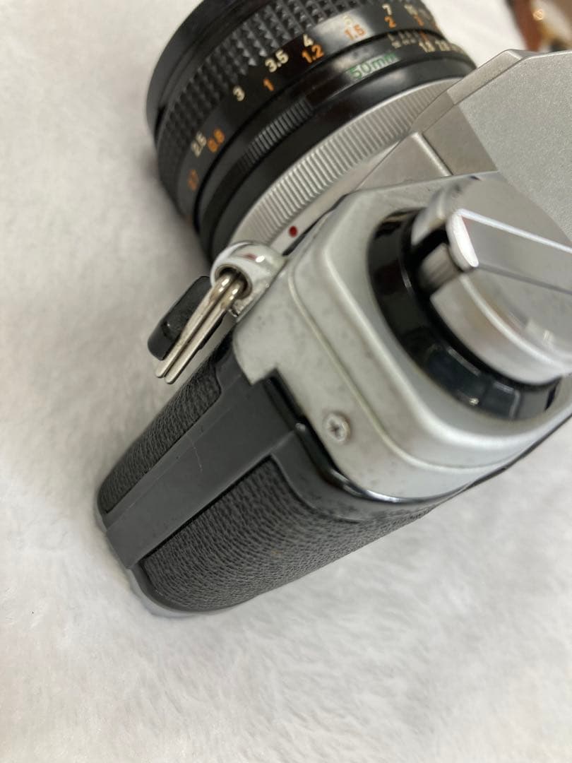 キヤノン AE-1 FD S.S.C. 50mm F1.4 一眼レフカメラ