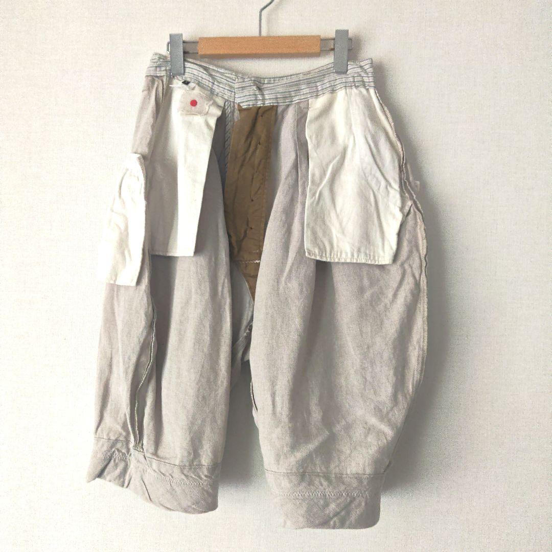 【KAPITAL】リネンサルエルパンツ