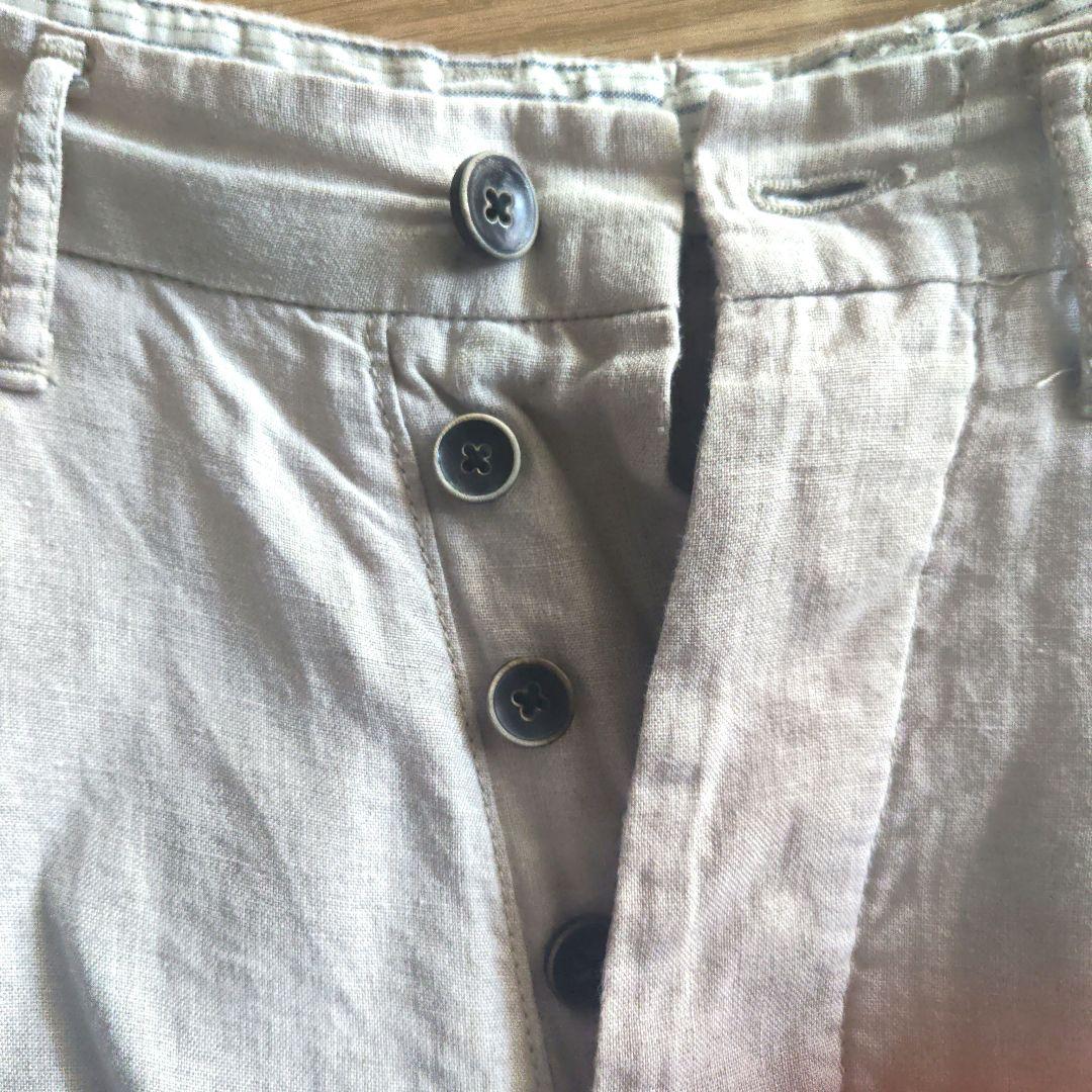 【KAPITAL】リネンサルエルパンツ