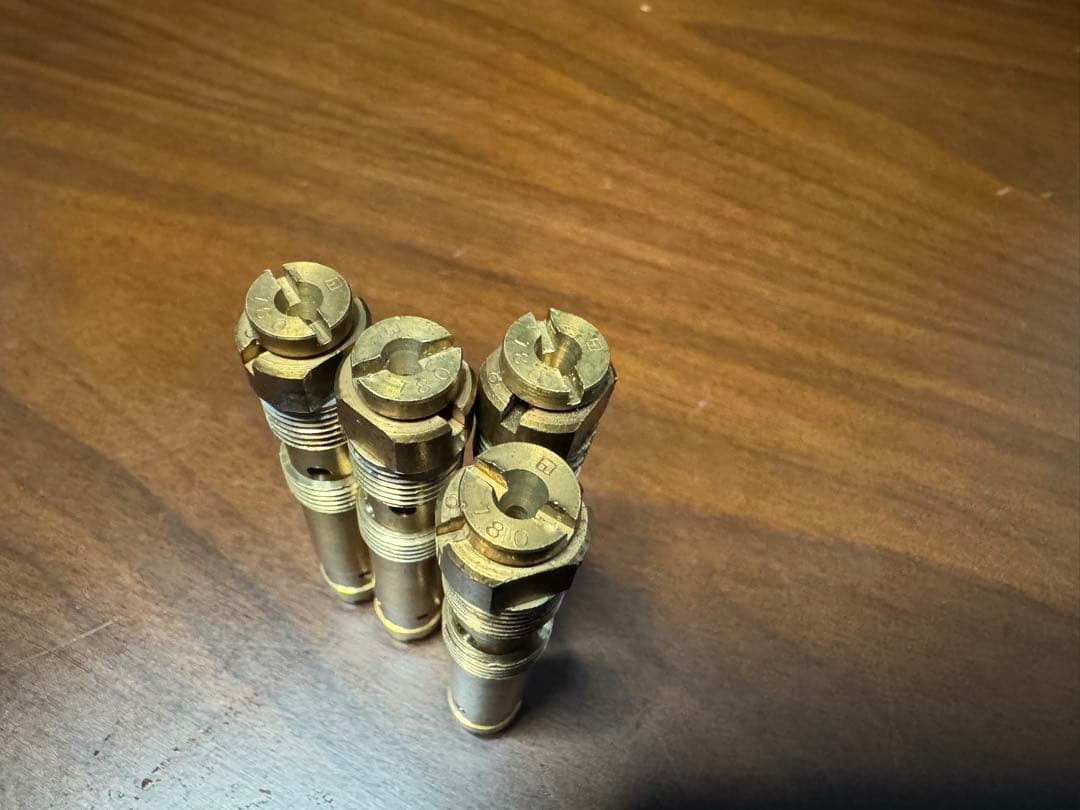 ソレックス　ジェットブロック8 4本セット エアー、メイン、ブリードパイプ入り