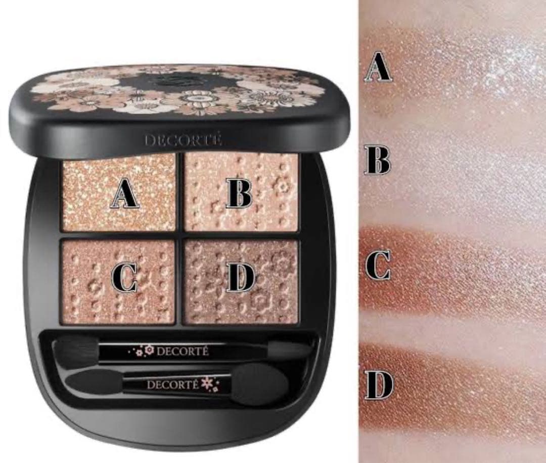 コスメデコルテ クリスマスコフレ2025 アイシャドウのみ 未使用品