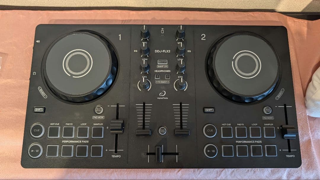 美品 DDJ-FLX2 コンパクトDJコントローラー 動作確認済み