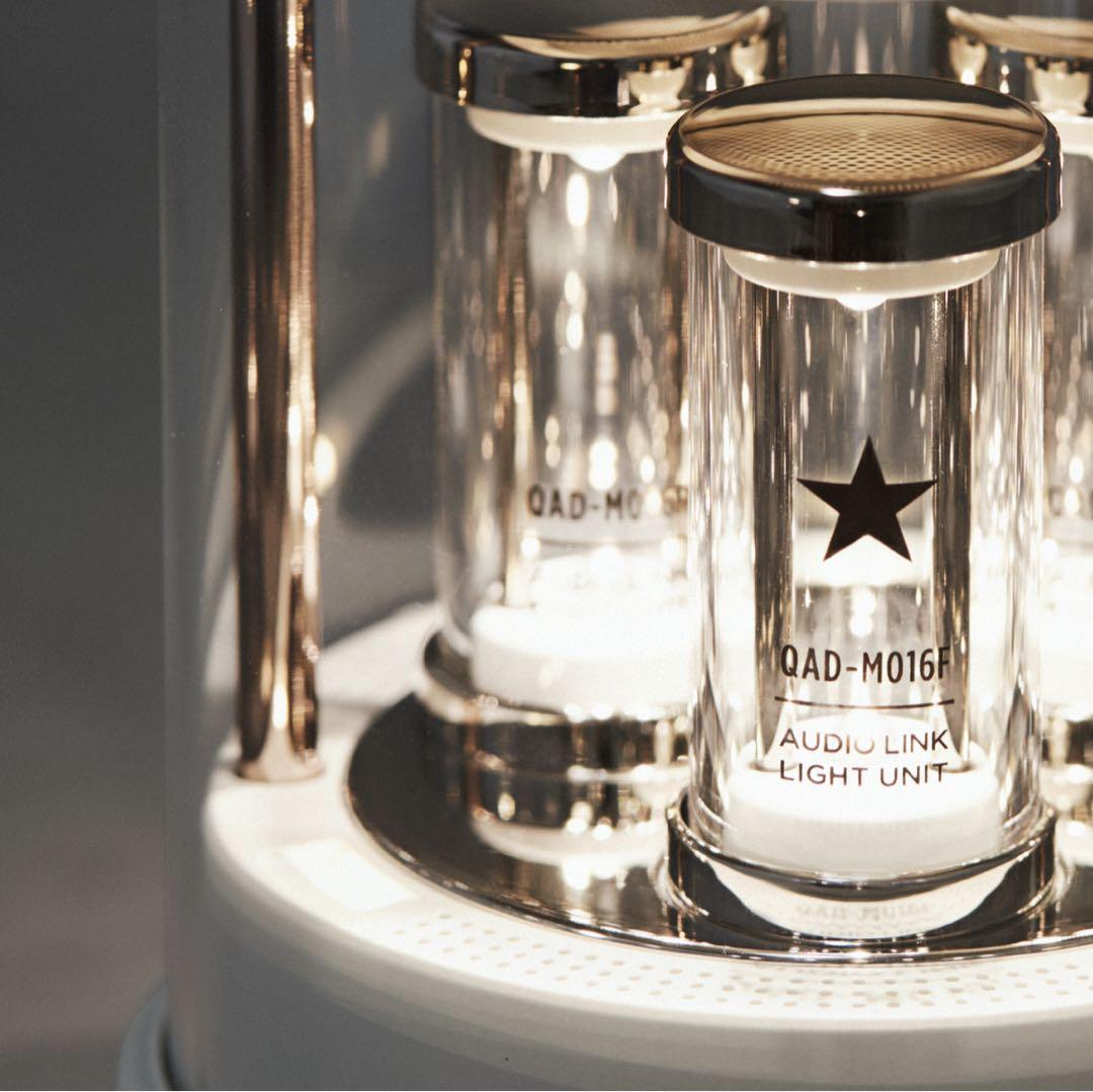 バルミューダ BALMUDA The Speaker M01A-WH ホワイト