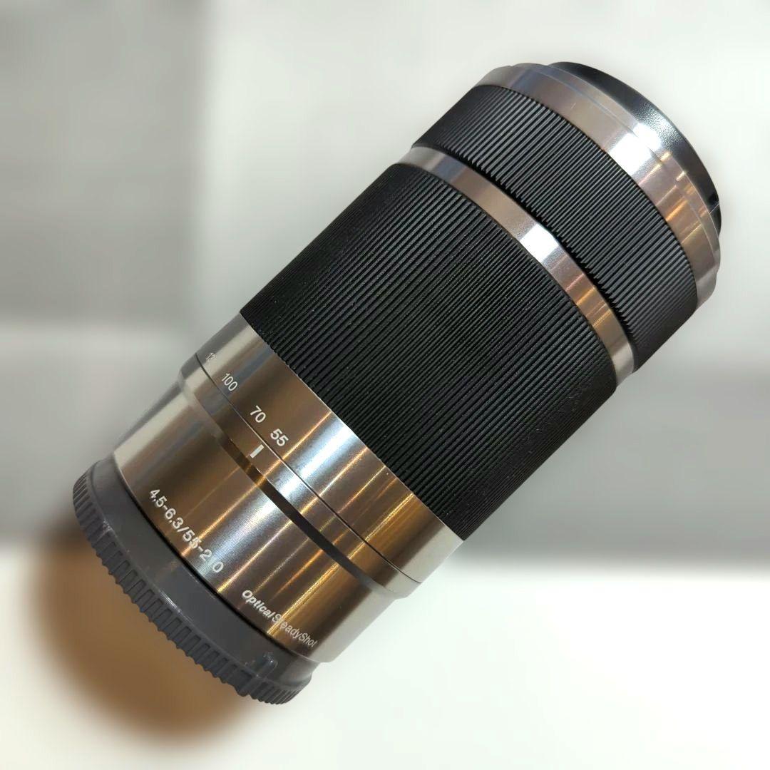 レンズ(ズーム) SONY E 55-210mm F4.5-6.3 OSS