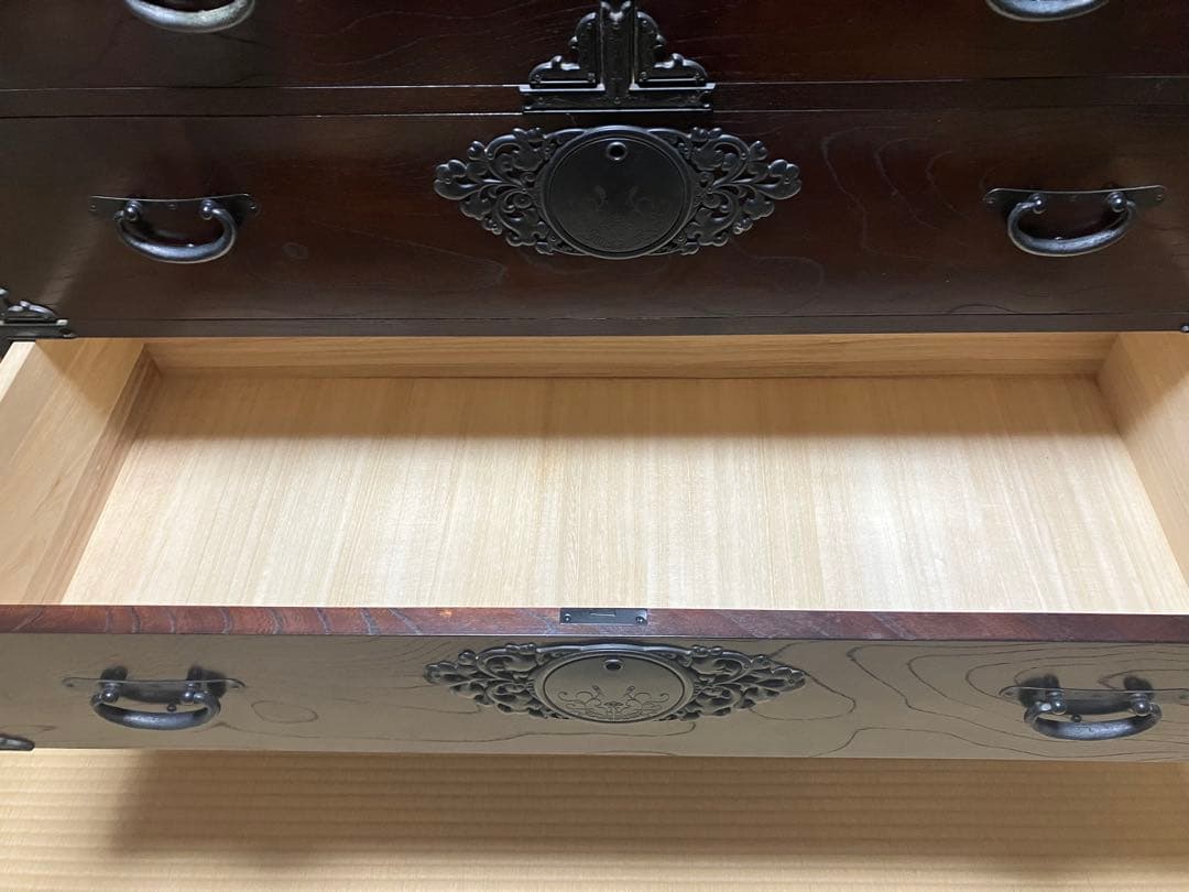 和箪笥　チェスト　仙台箪笥