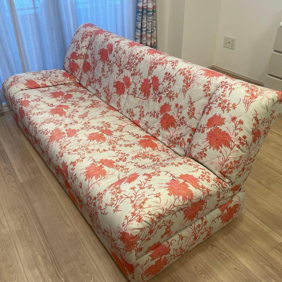 【フクラ】TRIENT ソファベッド収納付き