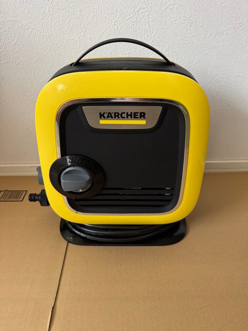 KARCHER 35周年記念 高圧洗浄機KMINIセット