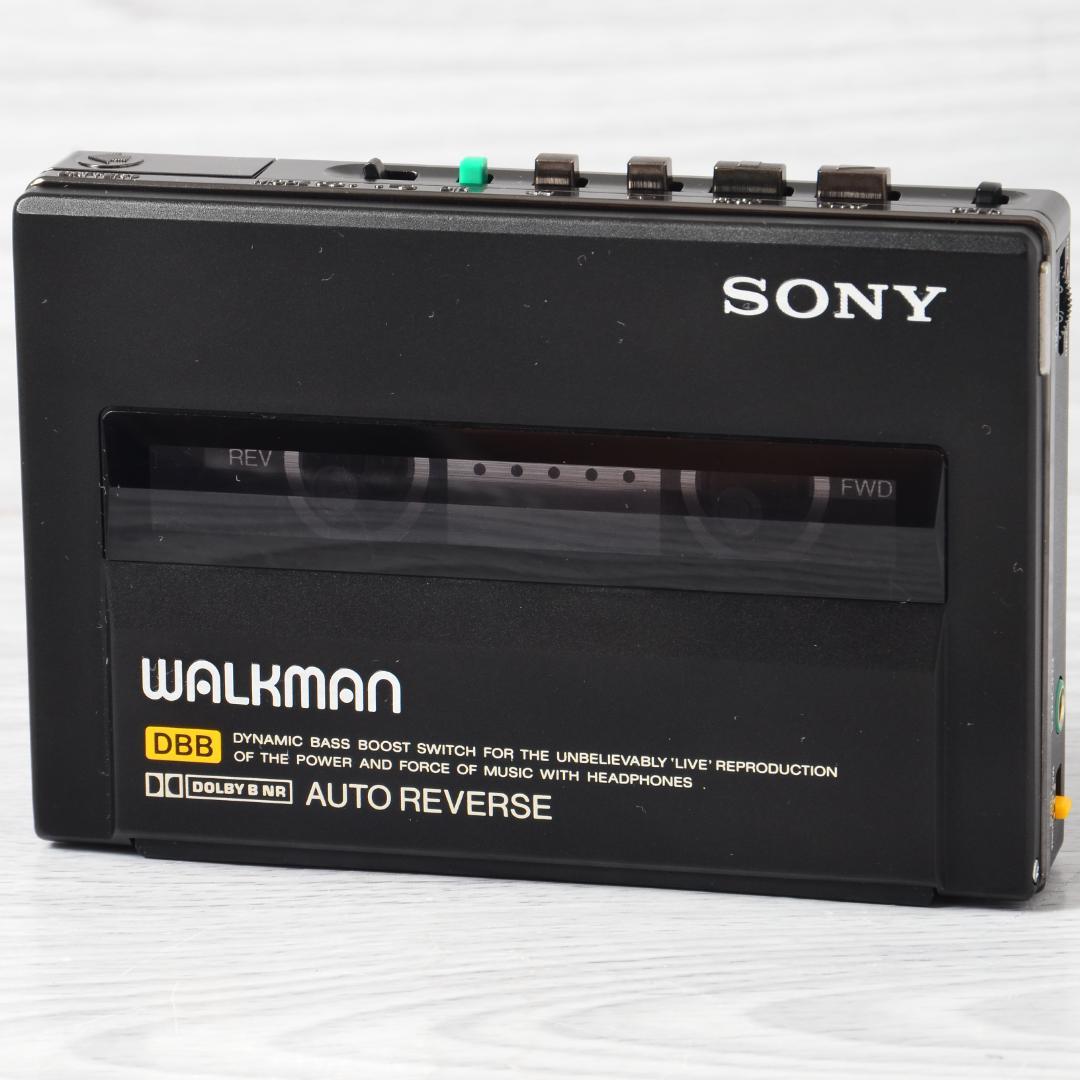 SONY WALKMAN WM-150 カセットウォークマン ケース付 整備済