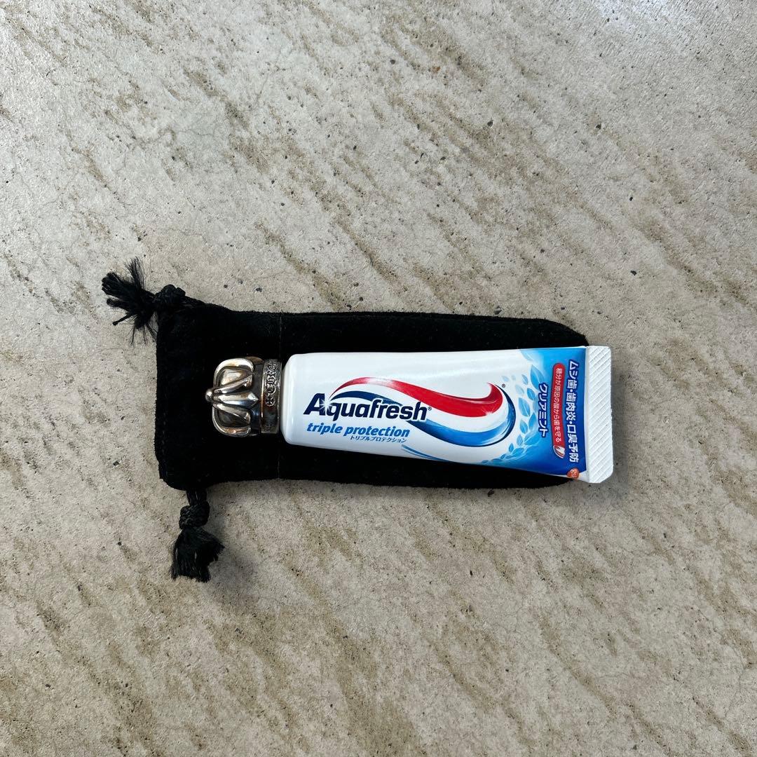 クロムハーツ、歯磨き粉非売品、新品