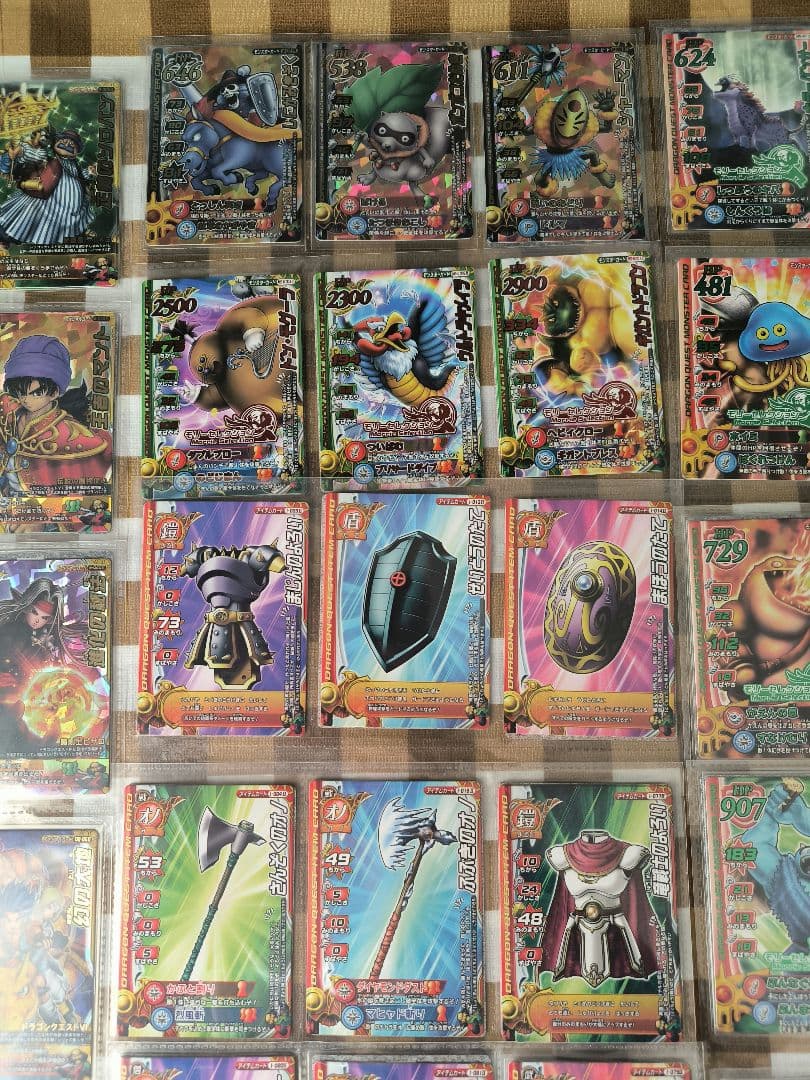 ⭕希少コレクション⭕ ドラゴンクエスト モンスターバトルロード カード大量セット