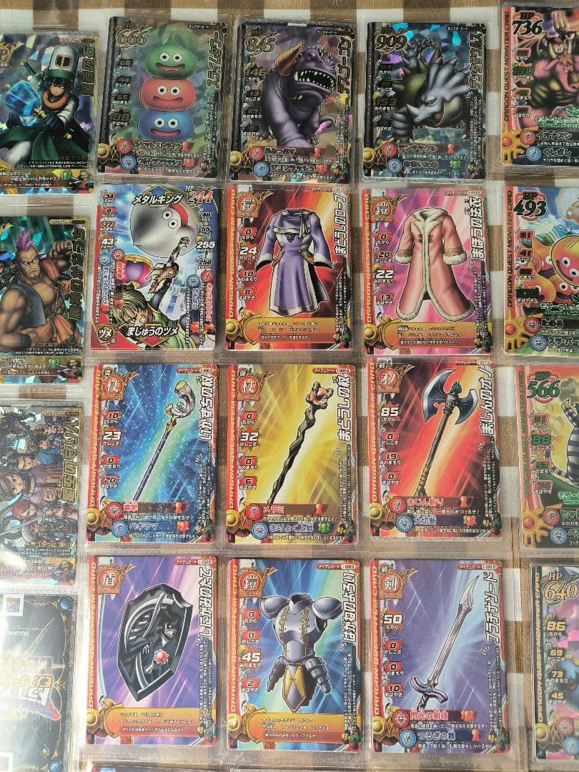 ⭕希少コレクション⭕ ドラゴンクエスト モンスターバトルロード カード大量セット