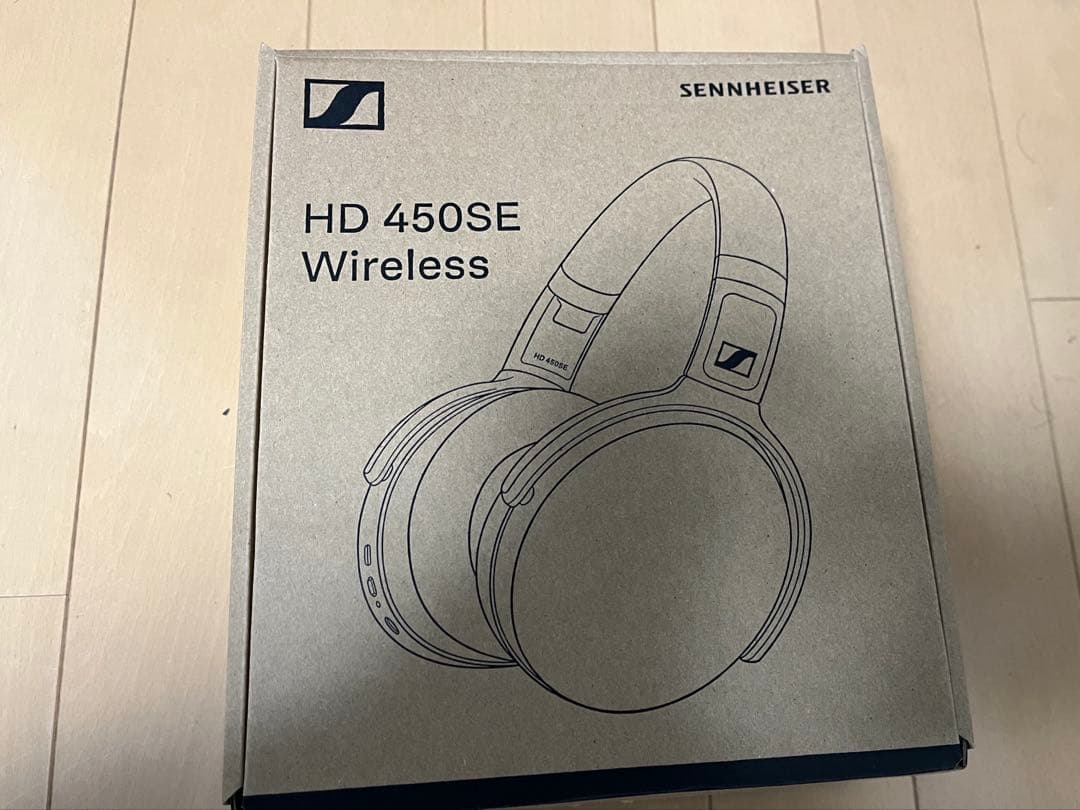 限定価格！Sennheiser HD 450SE ヘッドホン