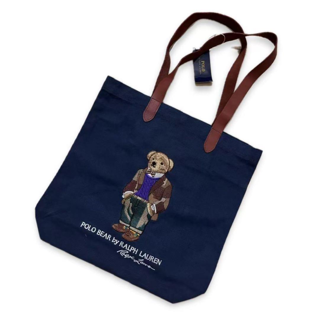 PoloRalphLauren ポロラルフローレン トートバッグ ポロベア
