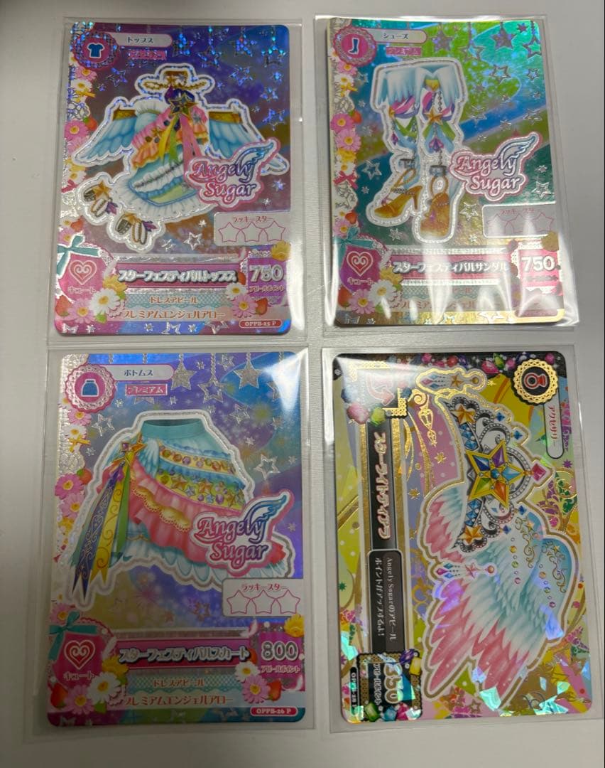 アイカツ！　スターフェスティバルコーデ　スターライトティアラ　星宮いちご