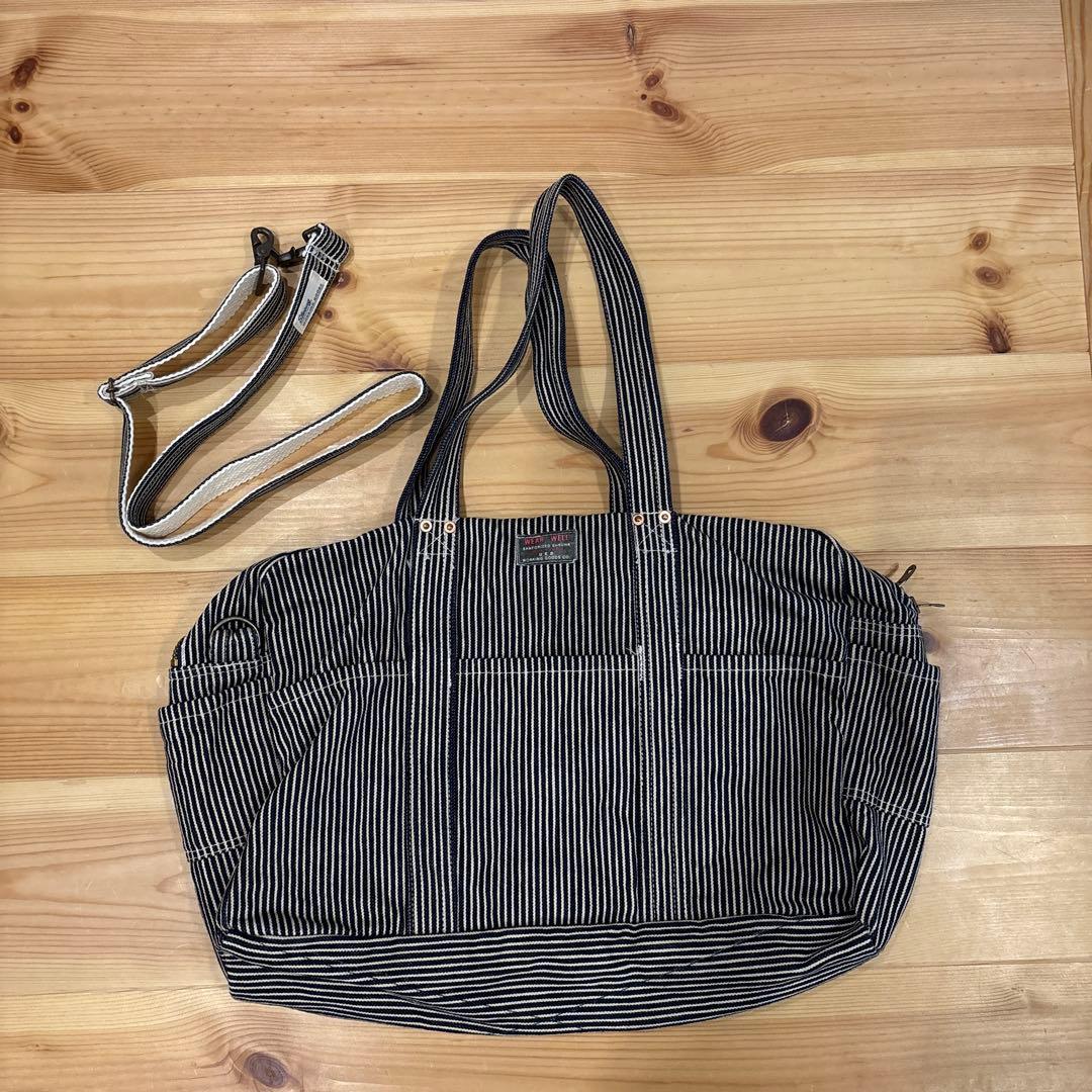 本日値下げ　UES ウエス　ボストンバッグ