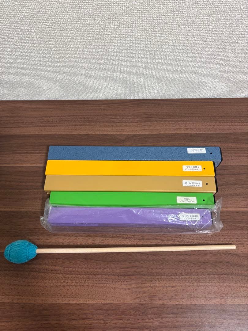 チャイムバー、ホームユニゾン、ハンドチャイム　セット買い