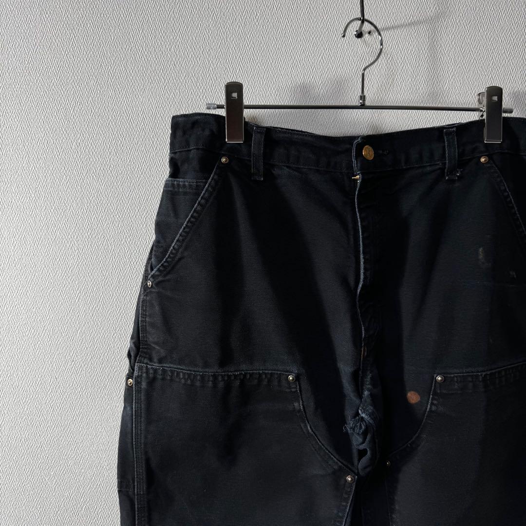 Y*i様 激レア Carhartt double knee ダブルニーブラック