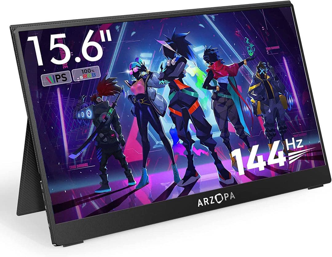 訳あり ARZOPA G1 GAME 15.6インチ モバイルモニター