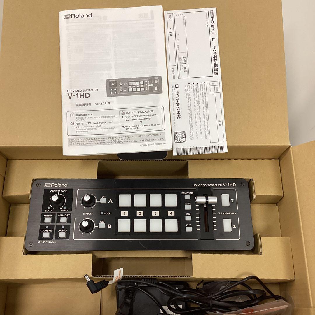Roland ローランド HD VIDEO SWITCHER V-1HD