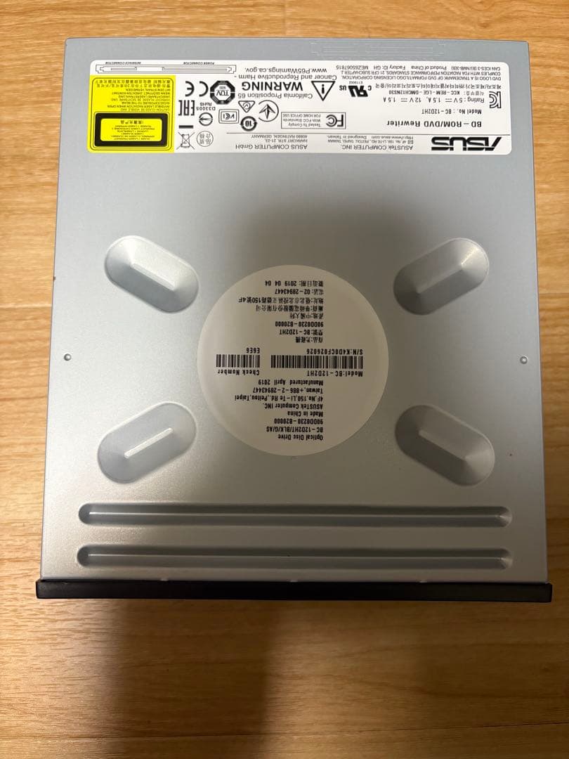 ASUS BC-12D2HT BDドライブ