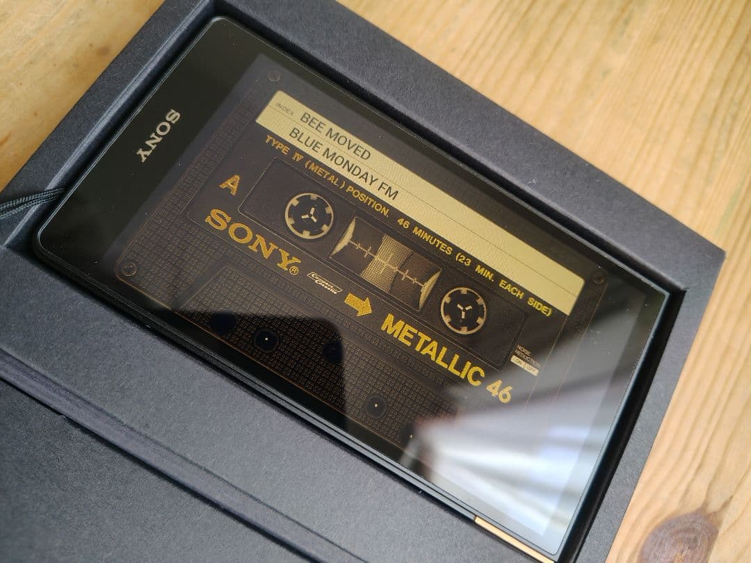 SONY NW-ZX707 C WALKMAN 23年モデル 純正皮革ケースも