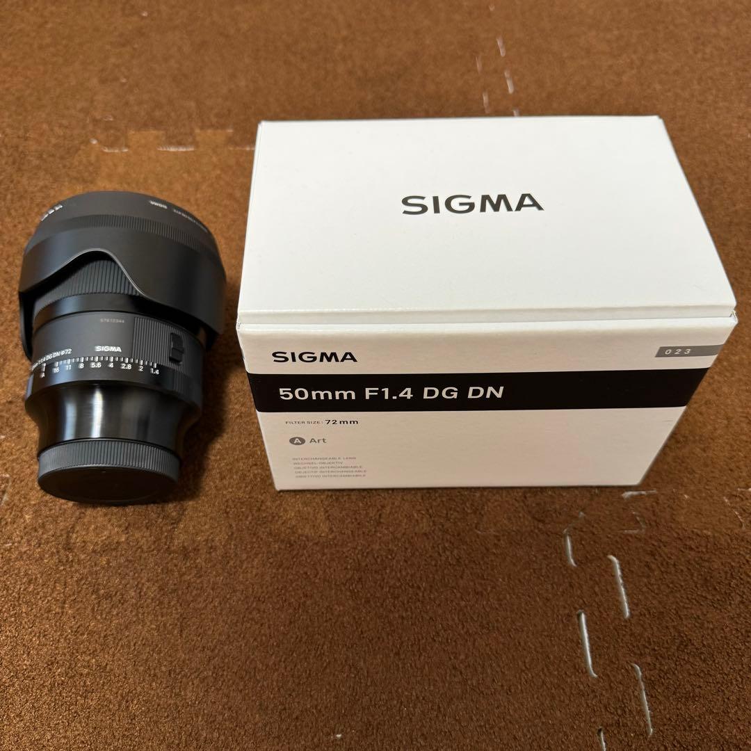 SIGMA 50mm F1.4 DG DN レンズ