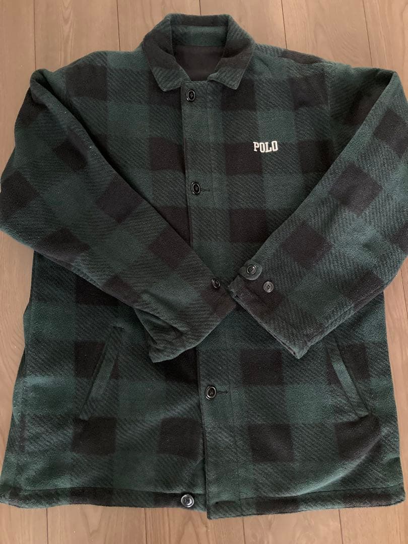 激渋 ポロ POLO RALPHLAUREN バッファロー チェック 緑 人気