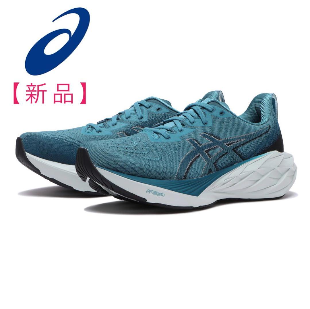 【新品】アシックス　NOVABLAST 4 Wランニングシューズ 30cm