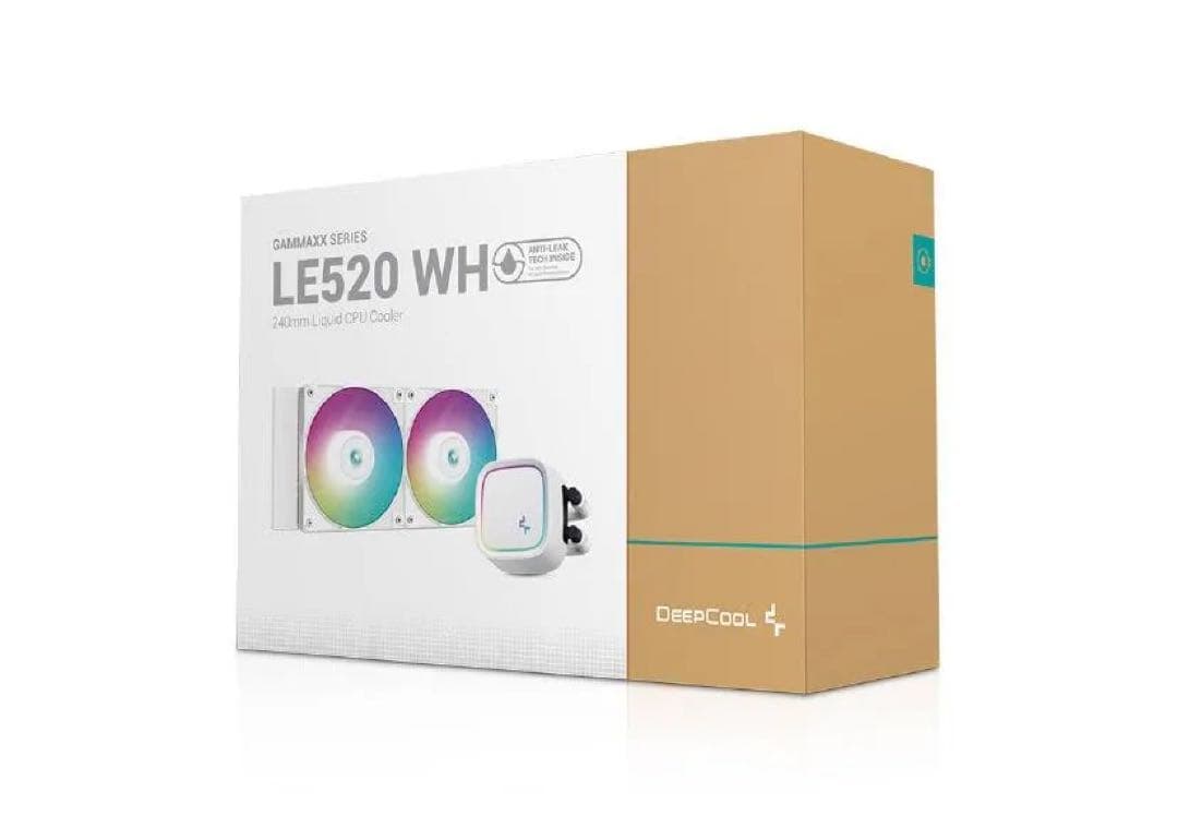 PC用ファン・クーラー DEEP COOL LE520 WH