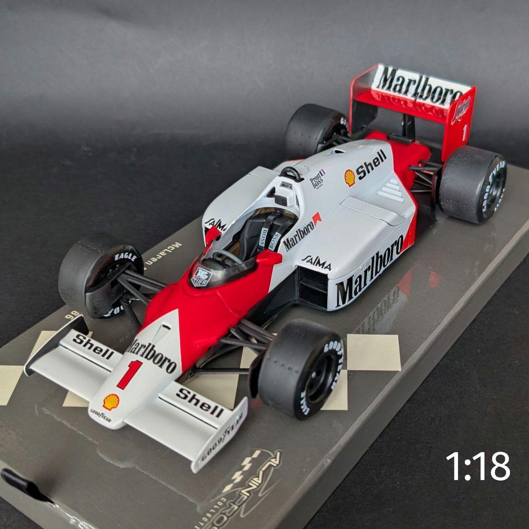 SOLIDO 1/18 マクラーレン F1 MP4/2C 1986 A.プロスト