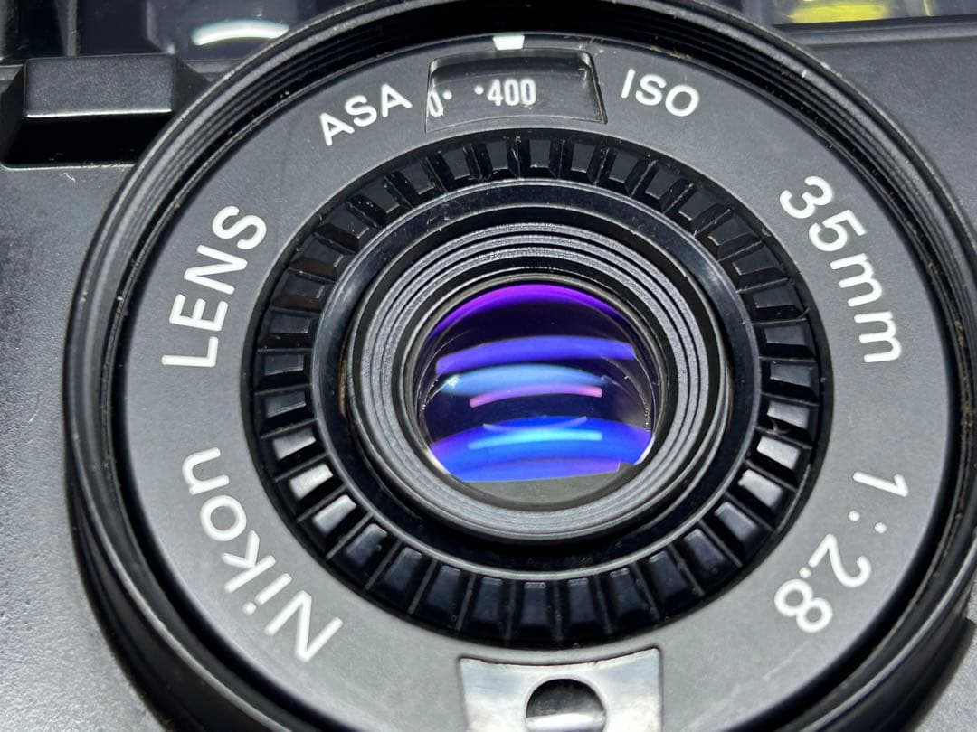 Nikon ニコン L35ADピカイチ 動作品　コンパクトフィルムカメラ