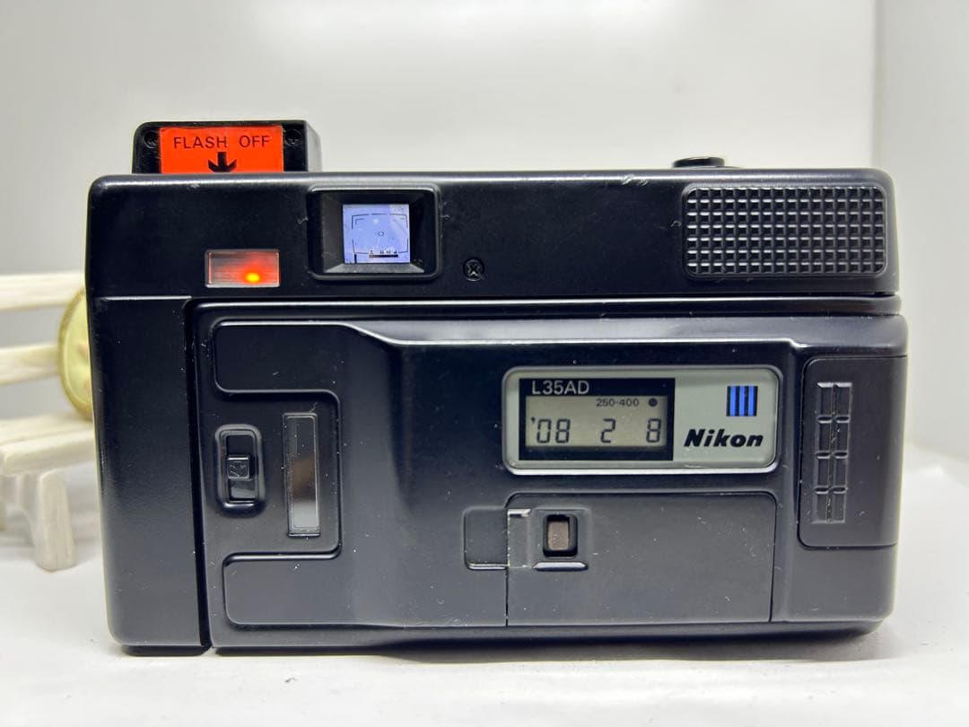 Nikon ニコン L35ADピカイチ 動作品　コンパクトフィルムカメラ