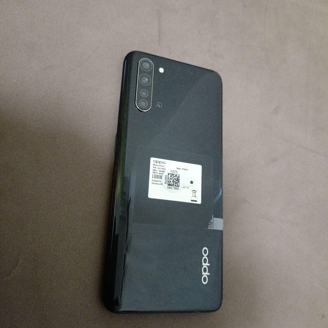 OPPO Reno3A simフリー ブラック