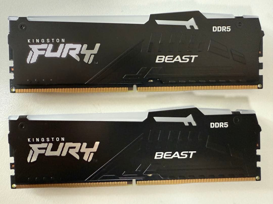 Kingston FURY BEAST DDR5 16GB×2 5200MHz