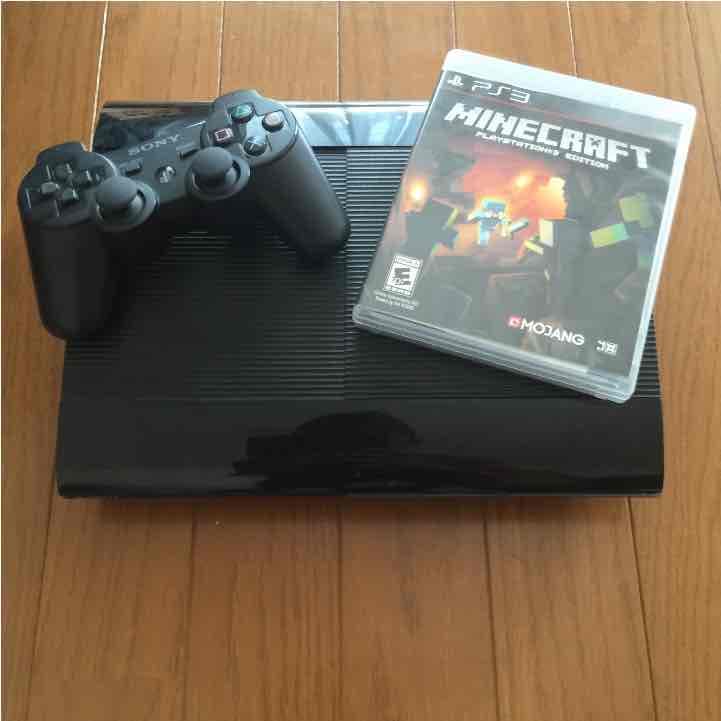 PS3 Minecraft セットで19998円！