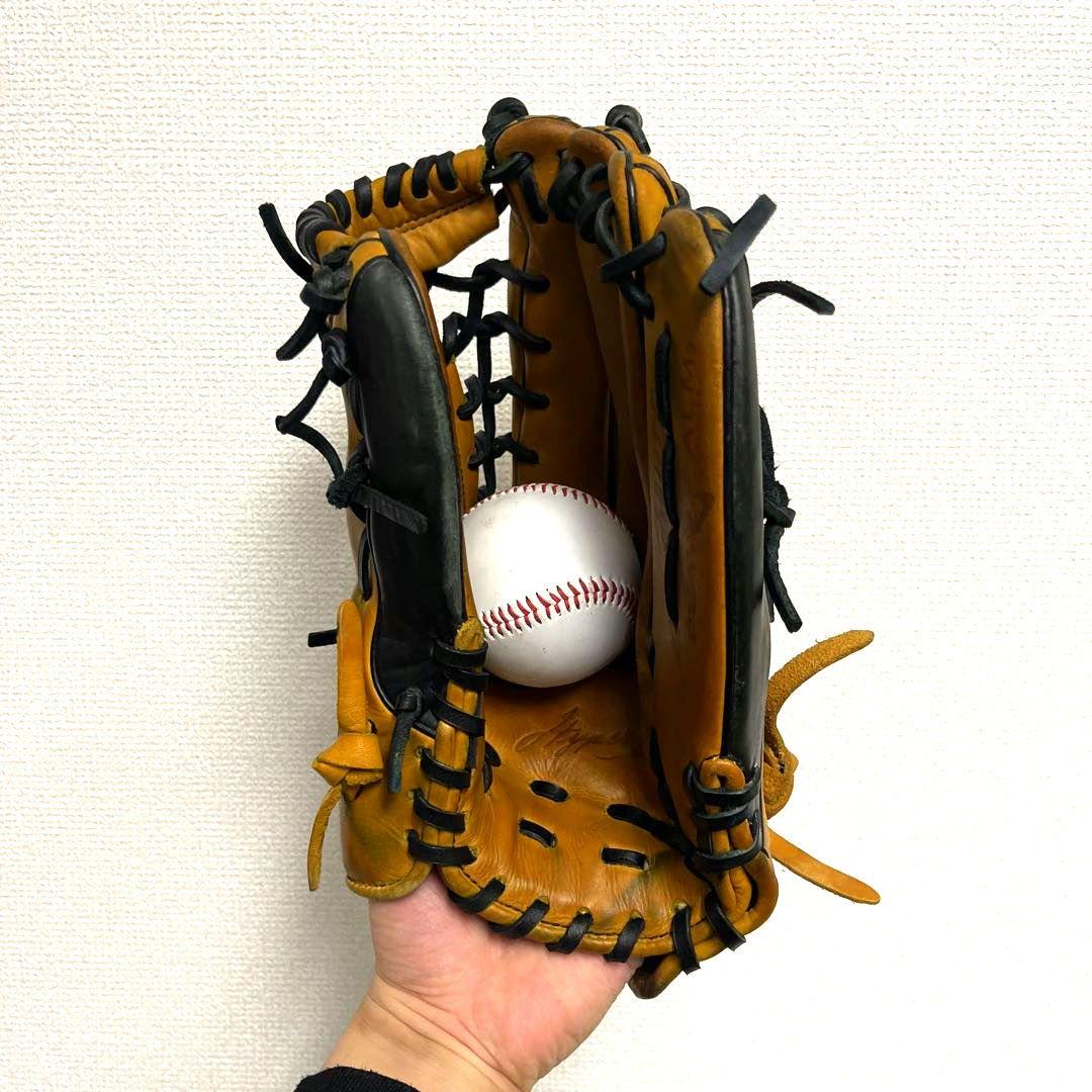 981 ローリングス 即戦力 軟式 外野手用グローブ