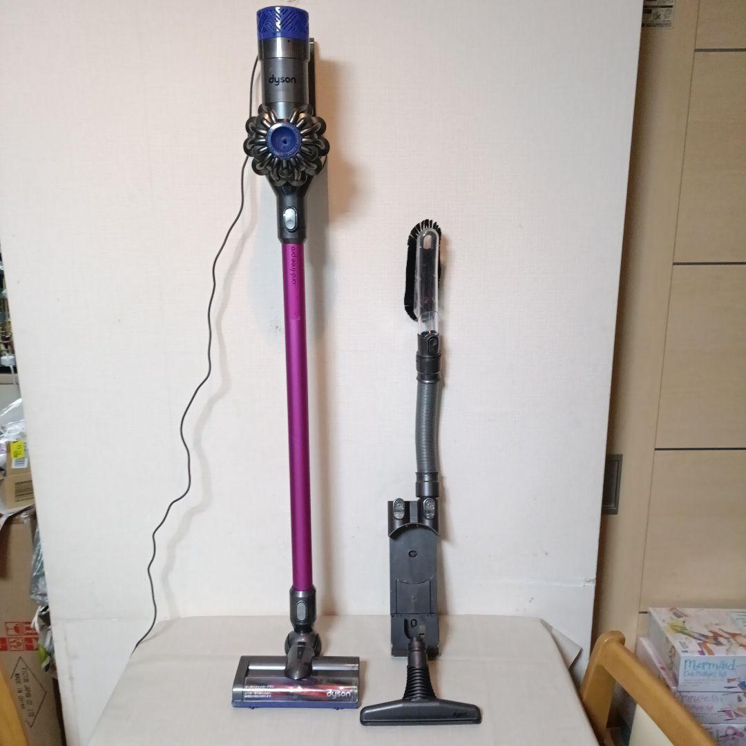 送料込　美品HH08スティック&ハンディ 17分30秒稼働 MAXモードOK