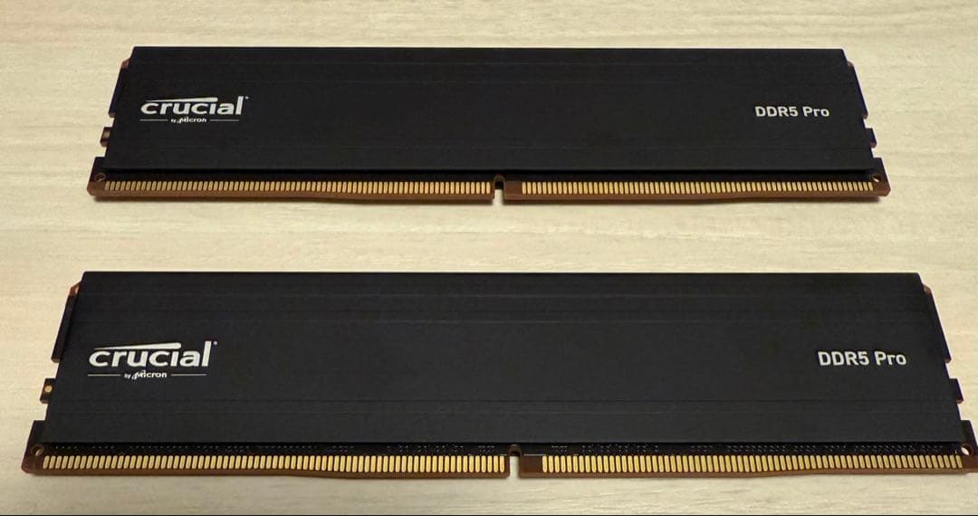 Crucial DDR5 Pro 32GB DDR5-5600 16GBx2枚組