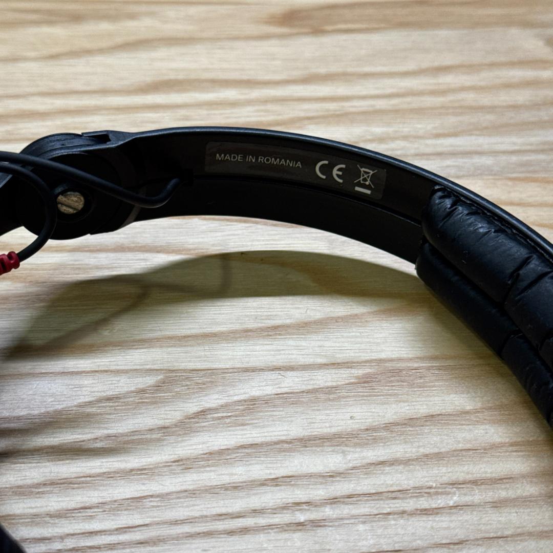 Sennheiser HD25 ヘッドホン 使用感あり