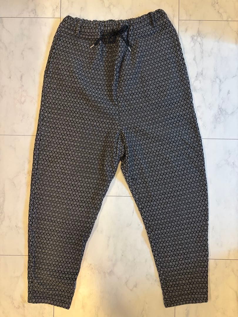 CAMBIO サルエルパンツ バルーン ワイドテーパード L デニム ジョガー