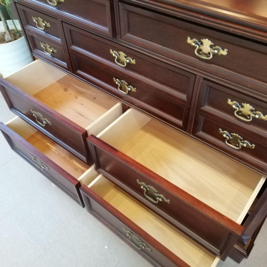 ◇Bassett Furniture　アメリカ製　ヴィンテージ　|　ローチェスト