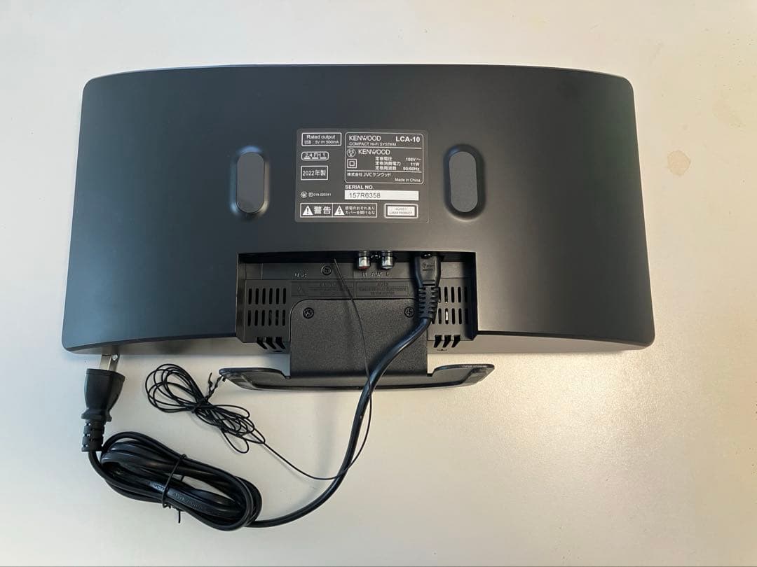 KENWOOD LCA-10 コンパクトCDコンポ Bluetooth対応